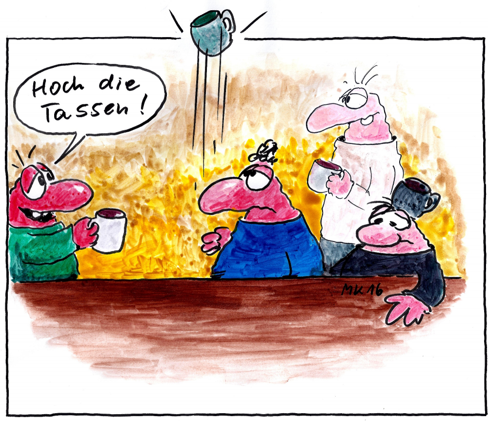 Cartoon: Tassen 1