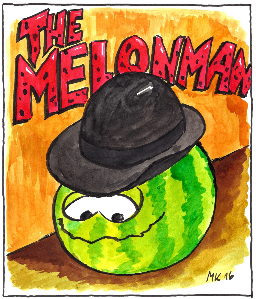 Illustration: Melonman 1