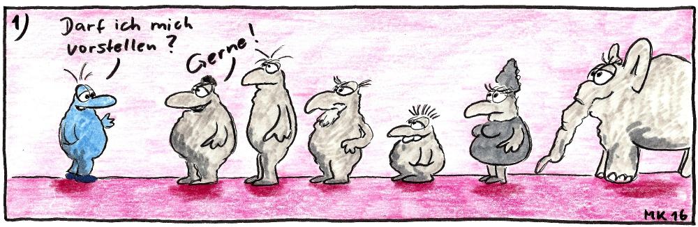 Comic: Darf ich...? 1