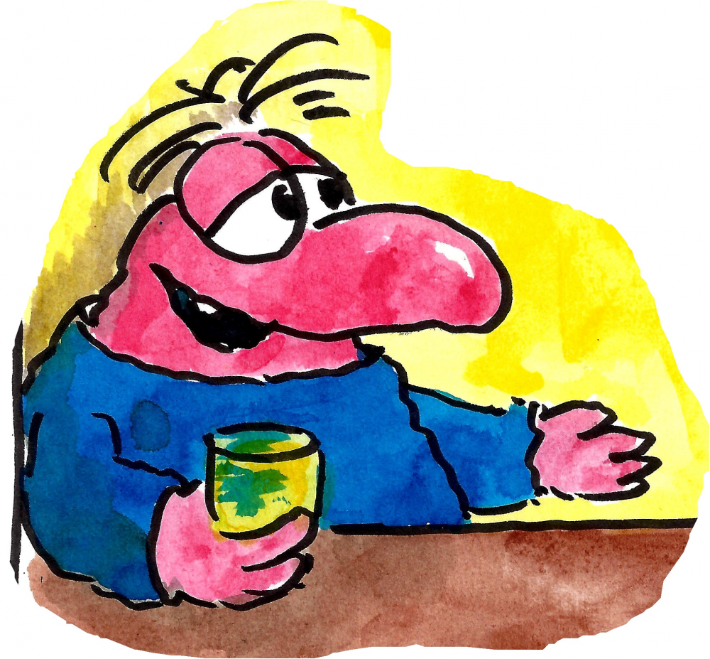 Cartoon: Kimble 1