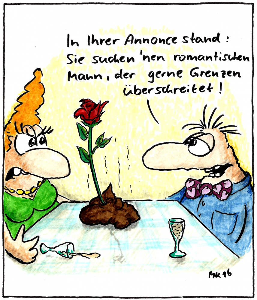 Cartoon: Annonce 1