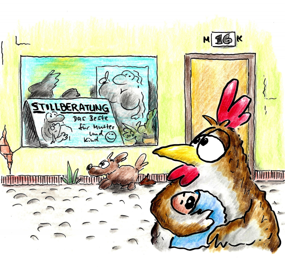 Cartoon: Beratung 1