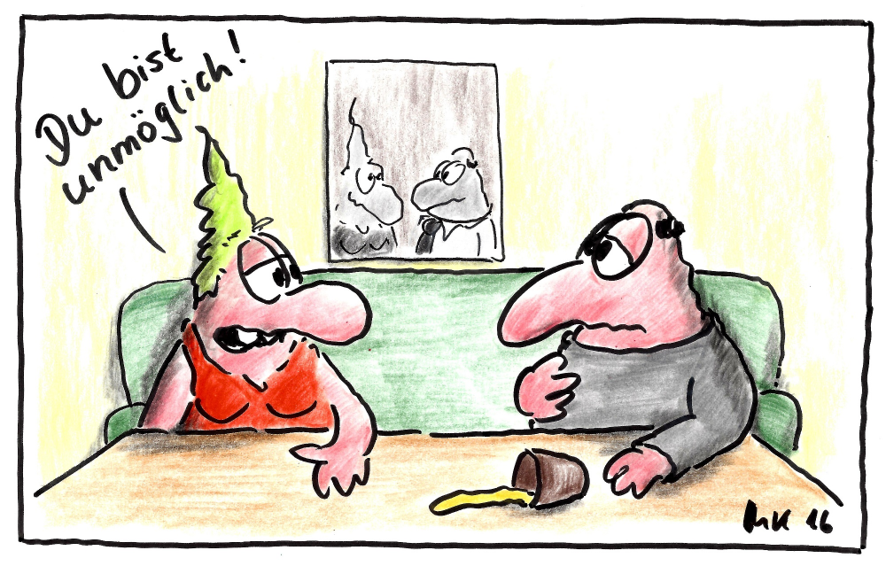 Comic: Unmöglich! 1
