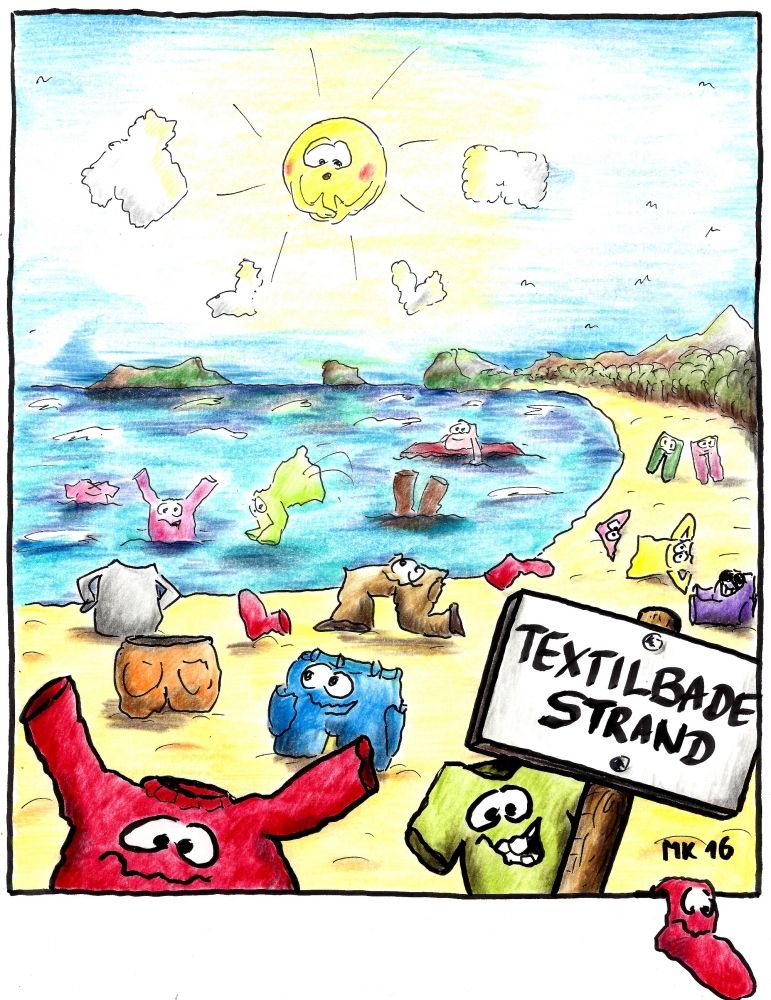 Cartoon: Textil 1