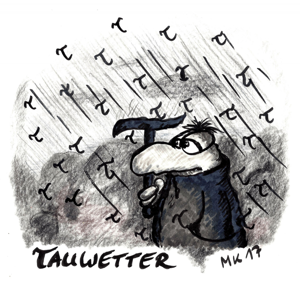 Cartoon: Tauwetter 1