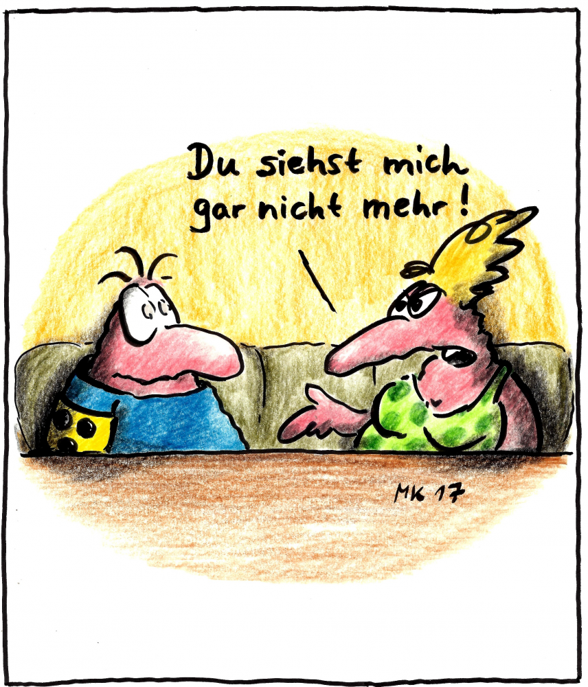 Cartoon: Gar nicht mehr! 1
