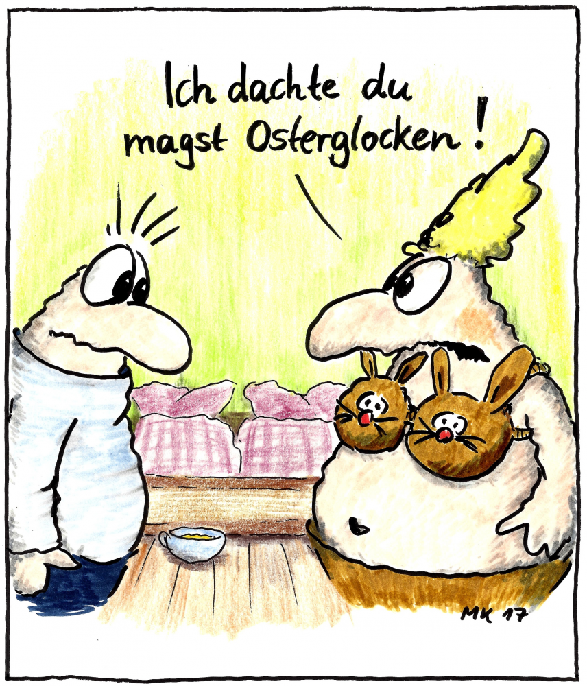 Cartoon: Ostern 1