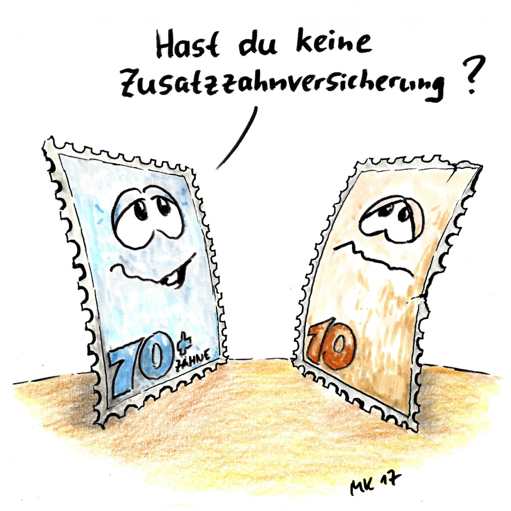 Comic: Versicherung 2