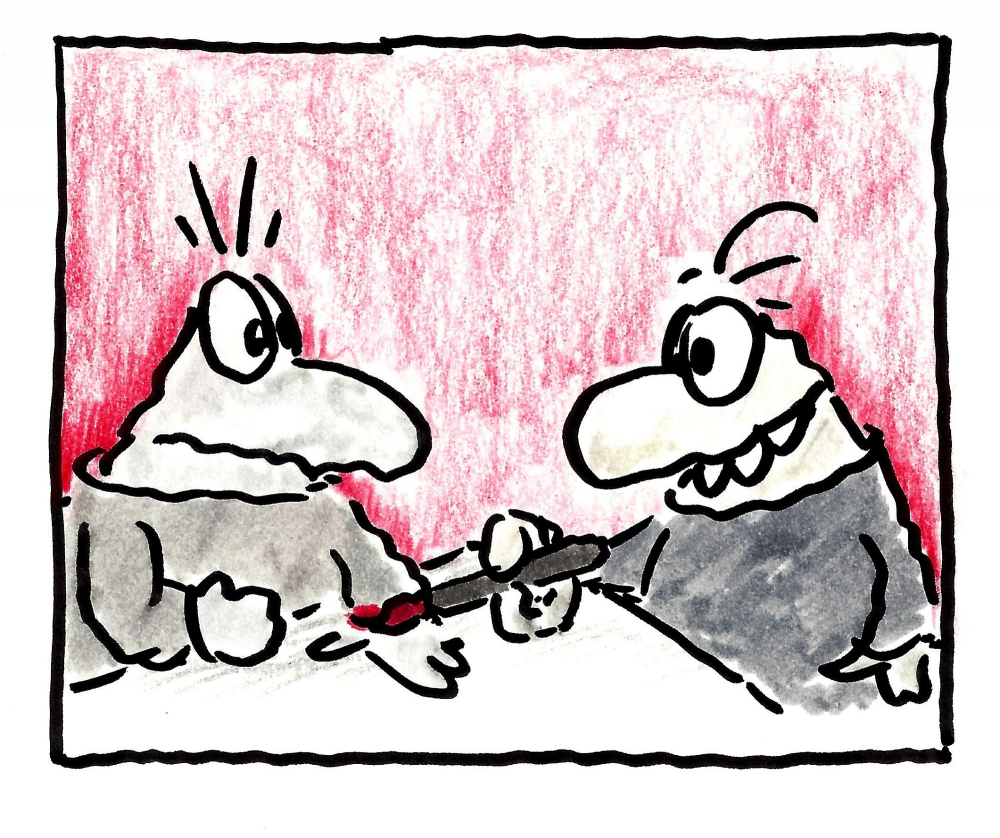 Comic: BUNT 2