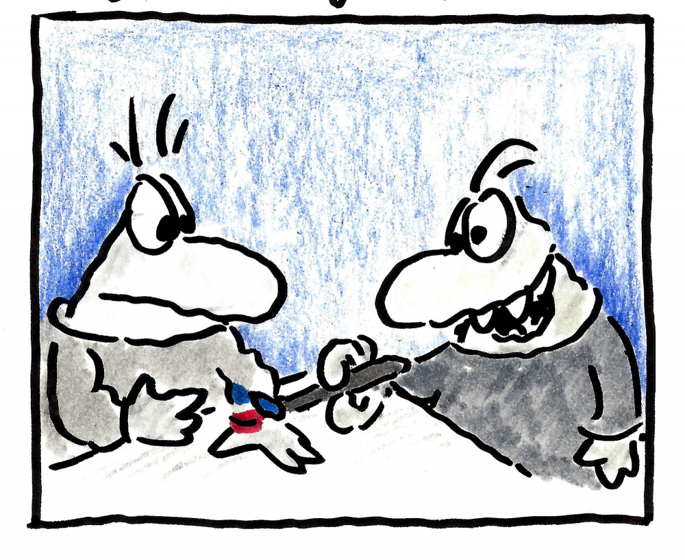 Comic: BUNT 3