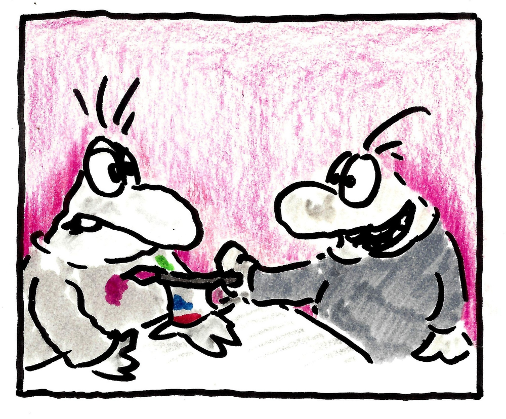 Comic: BUNT 5