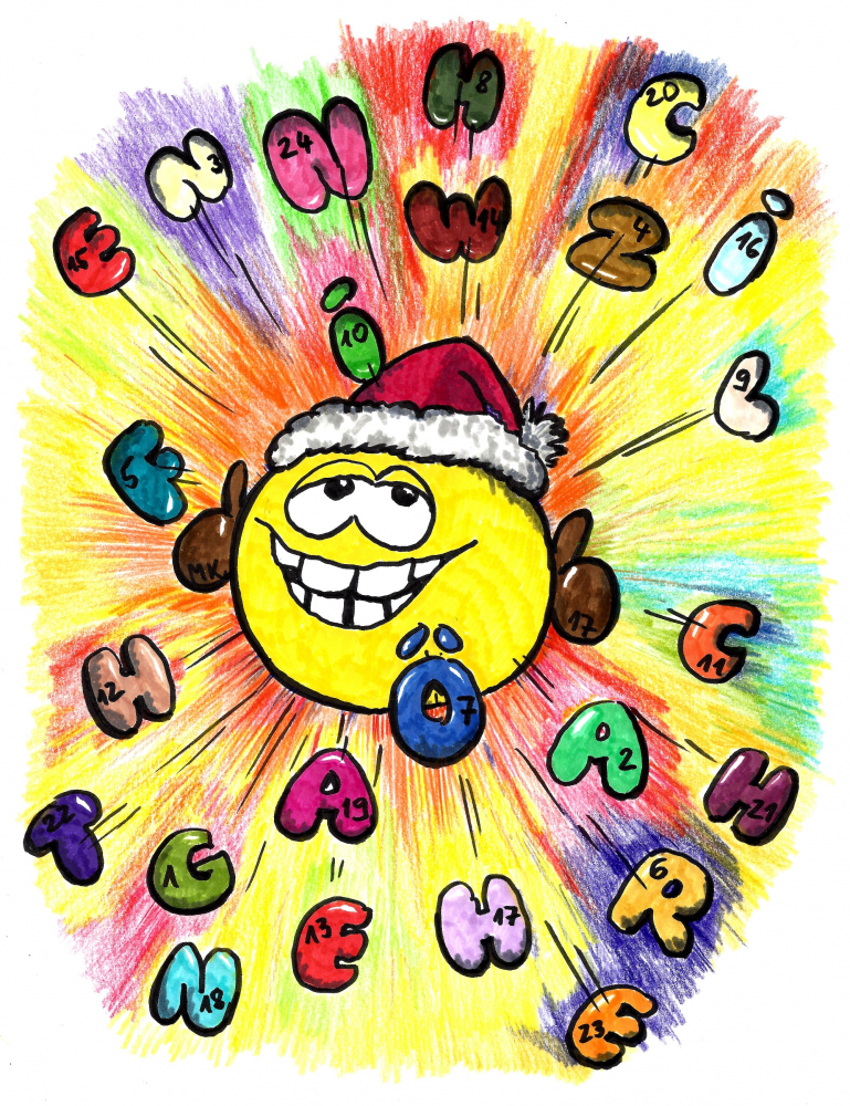 Illustration: Adventskalender 1