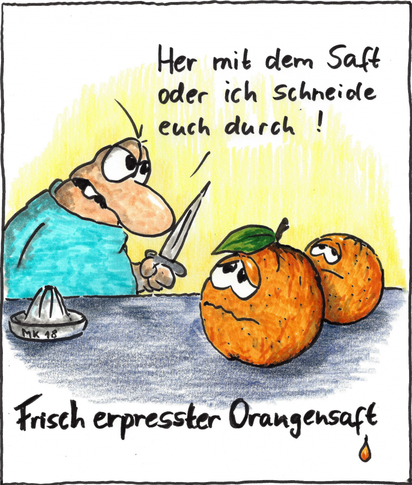 Cartoon: Vitamine! 1