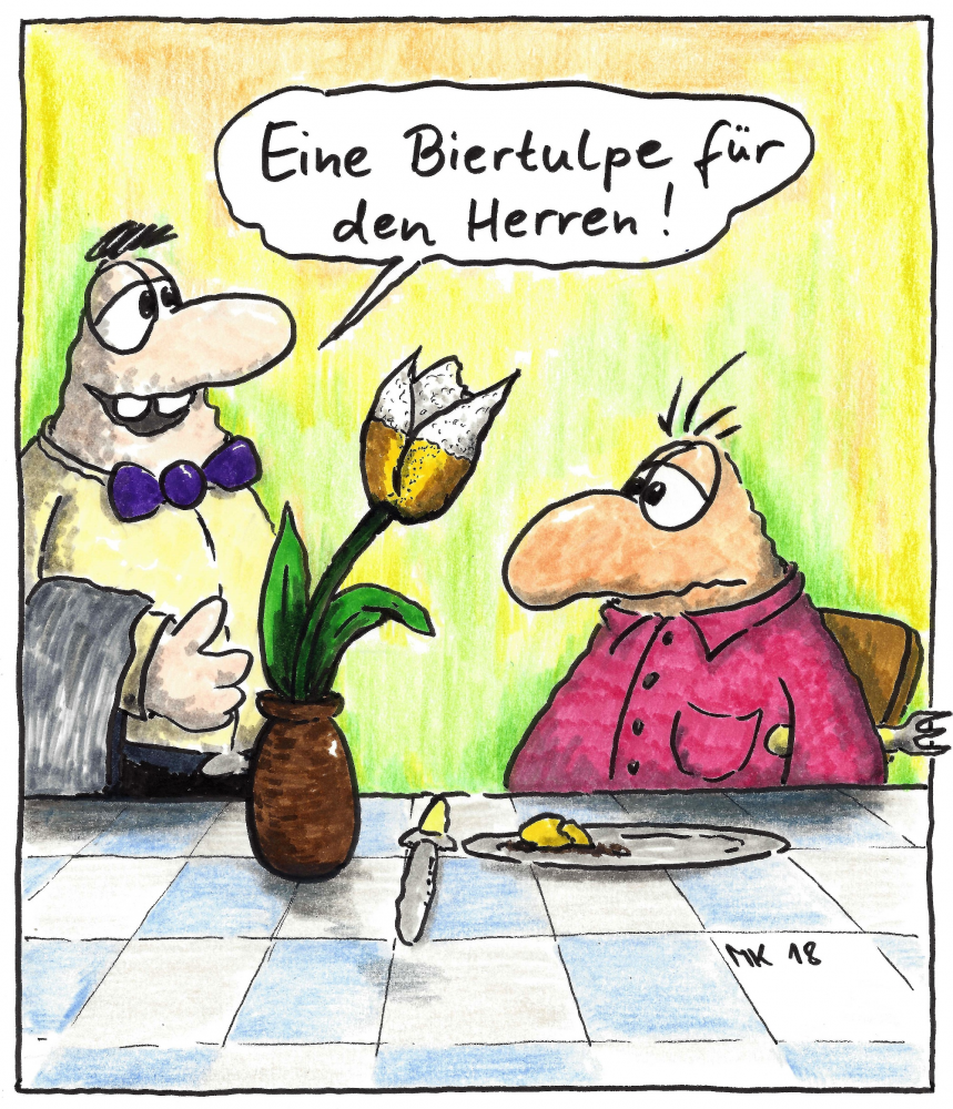Cartoon: Für den Herren 1
