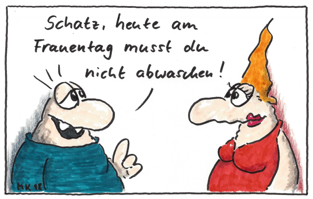 Comic: Frauentag 1