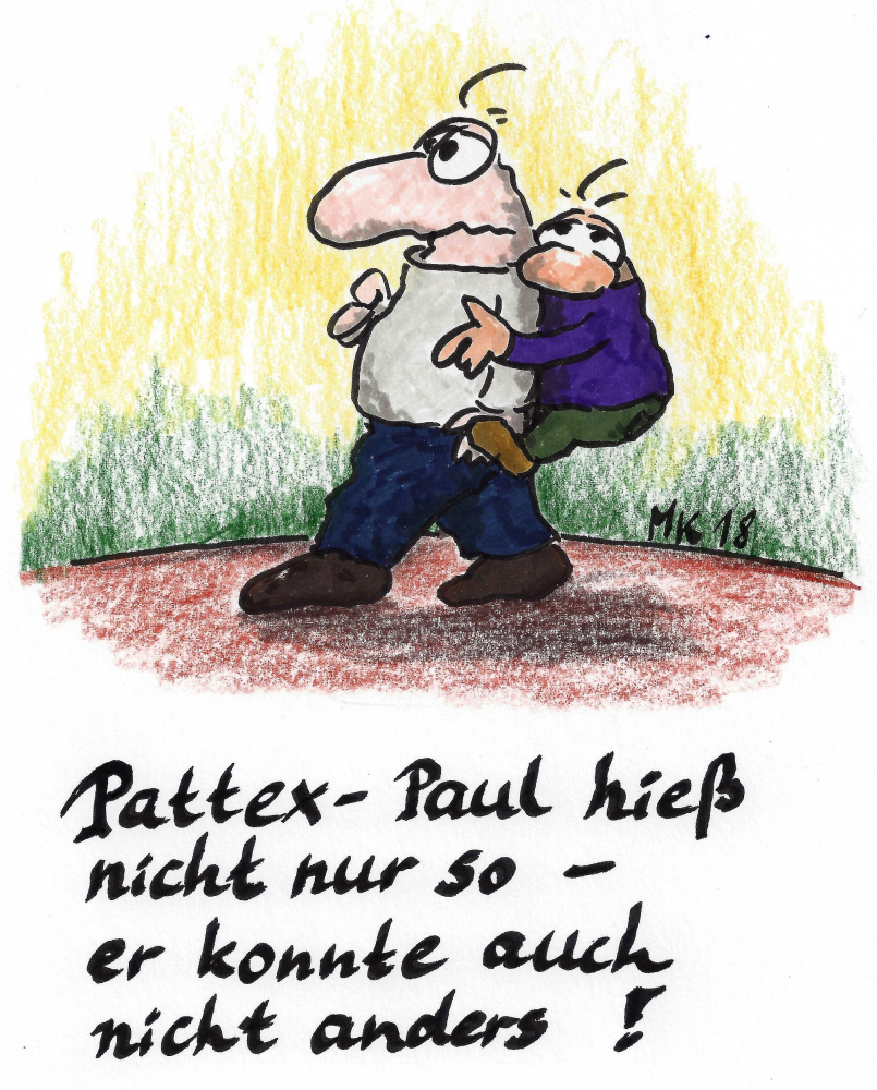 Cartoon: Paul 1
