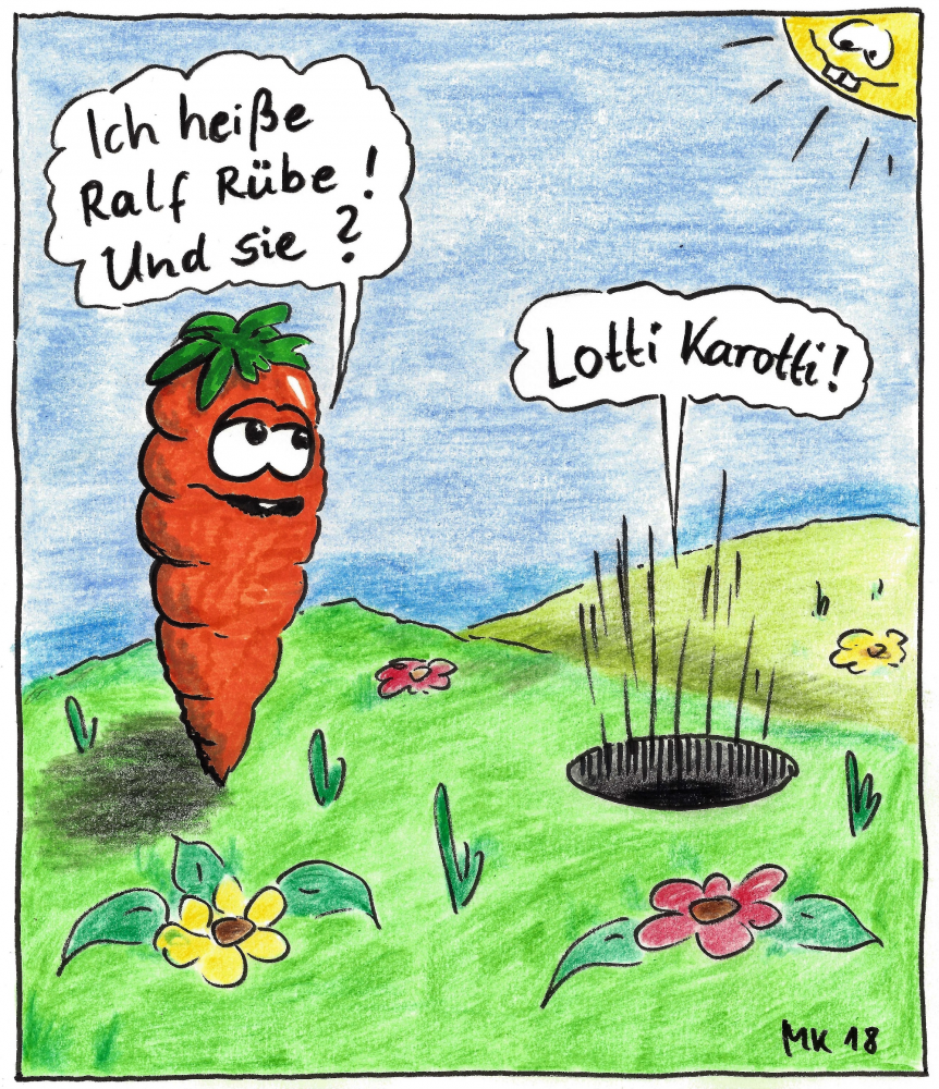 Cartoon: Lotti 1