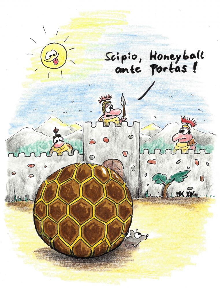 Cartoon: ante portas 1