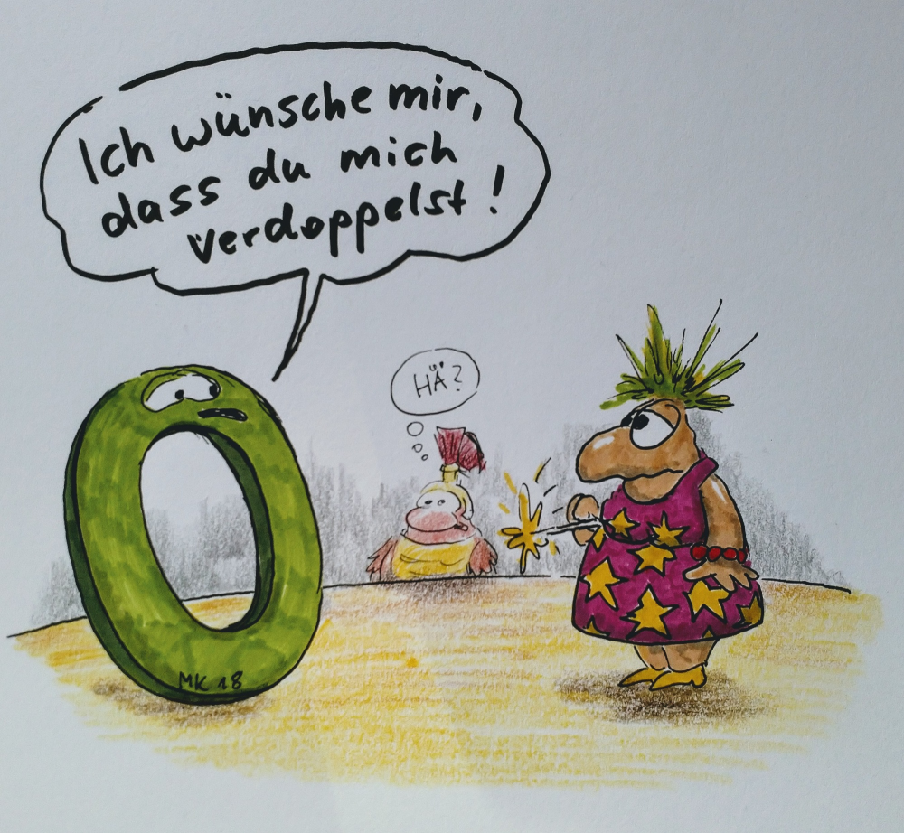 Cartoon: Wunsch 1
