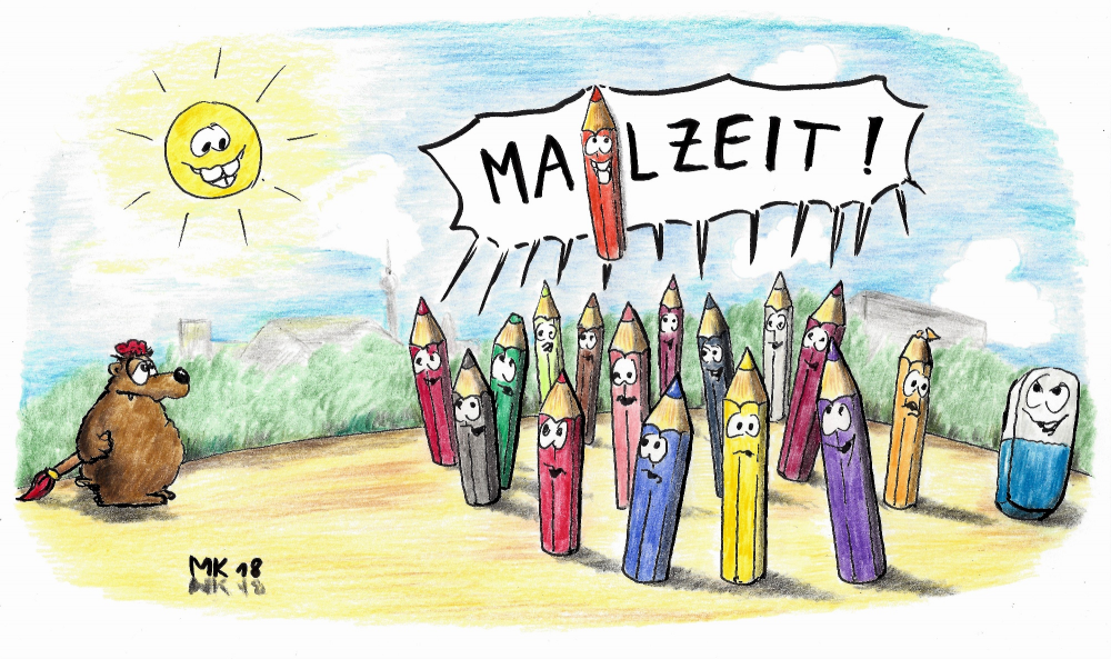 Illustration: Begegnung 1