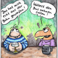 Bus und Bahn