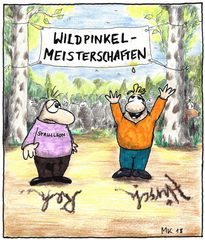 Cartoon: Meisterschaften 1