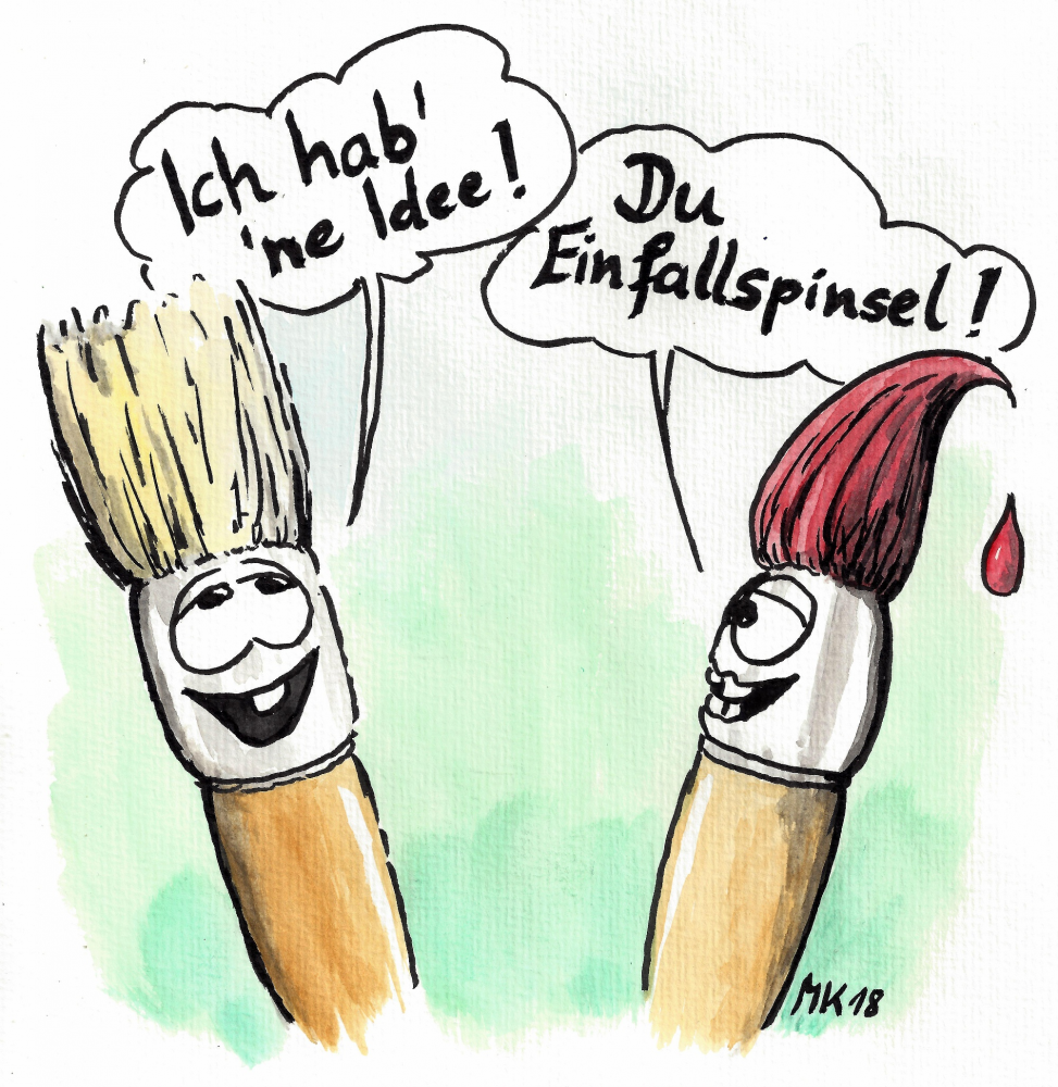Cartoon: Pinsel 1