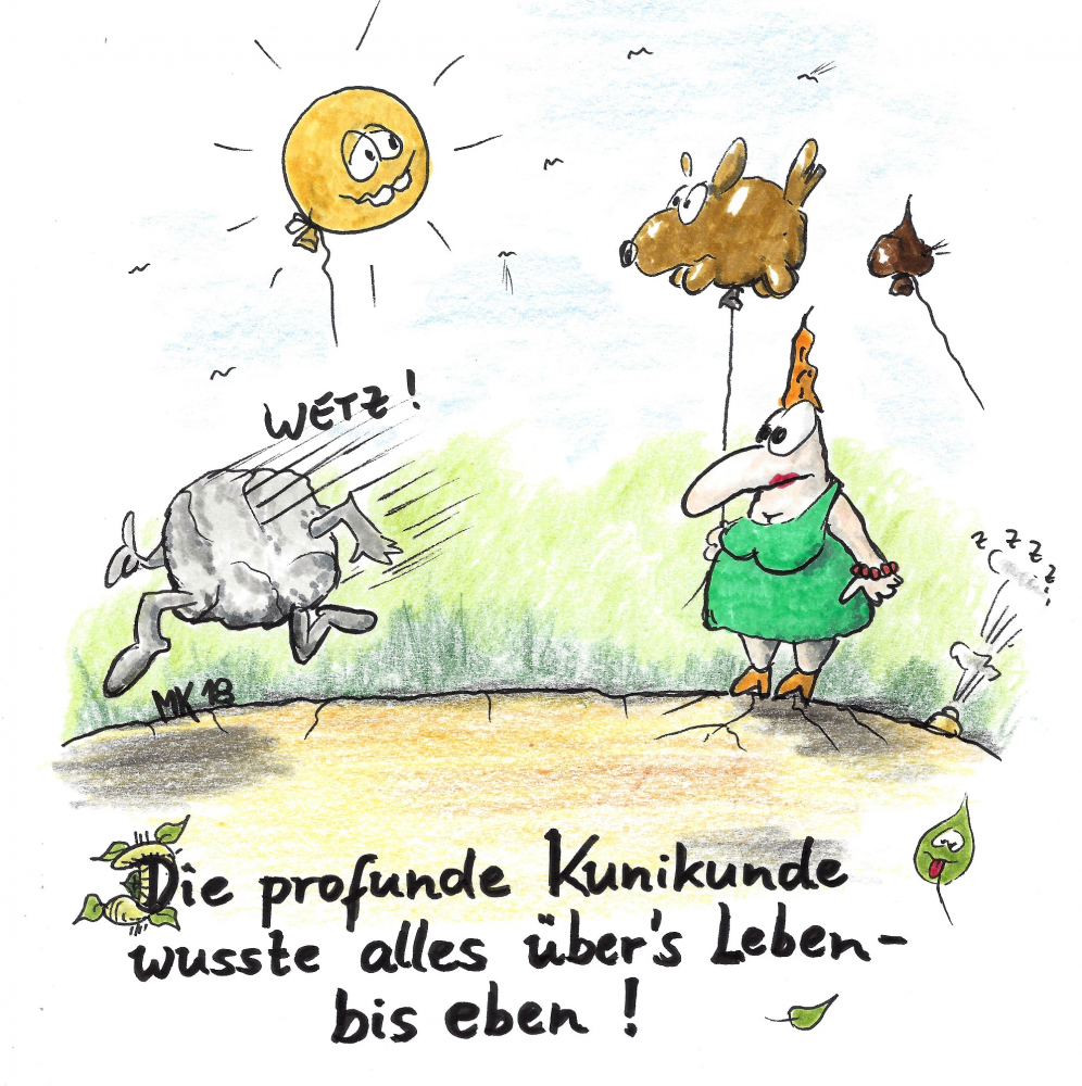 Cartoon: Kunigunde 1