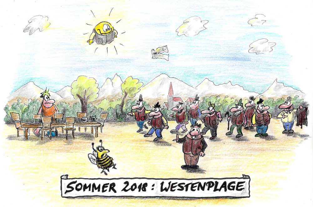 Cartoon: Sommer 2018 1
