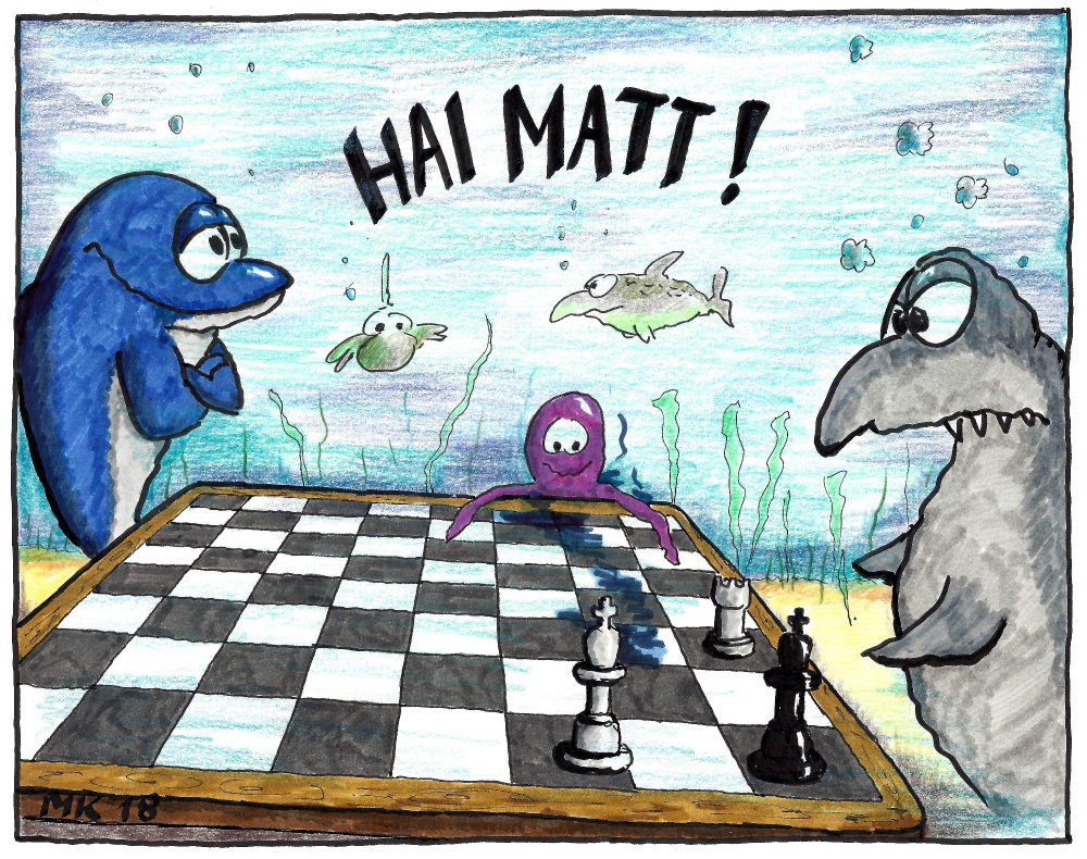 Cartoon: Hai 1