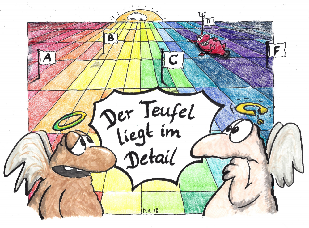 Cartoon: Teufel 1