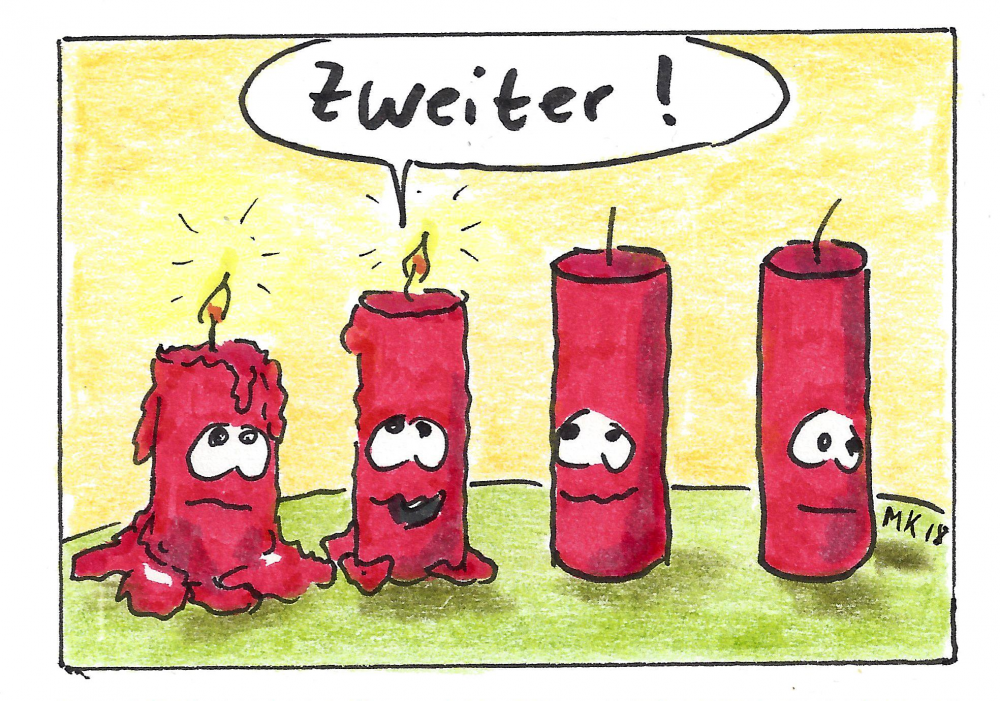 Comic: Advent 2
