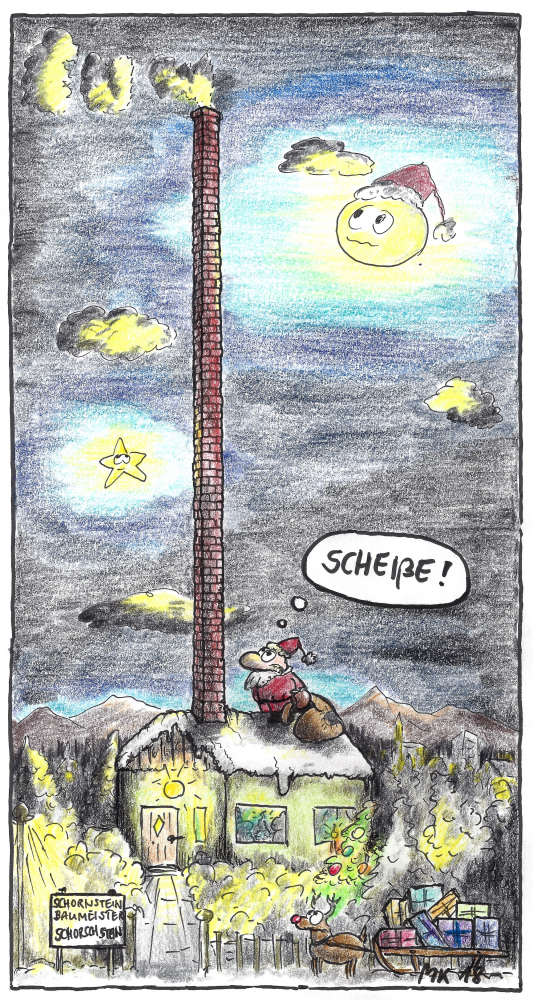 Cartoon: Schöne Weihnachtszeit 1