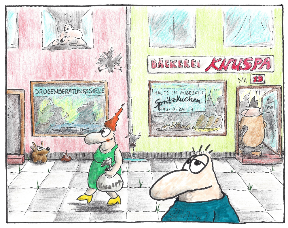 Cartoon: Knuspa 1