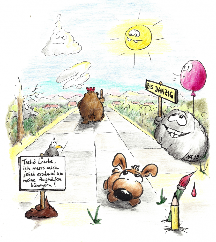 Cartoon: Flughäfen 1