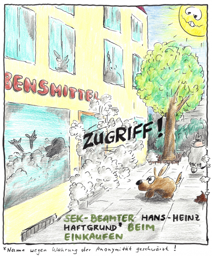 Cartoon: Zugriff 1