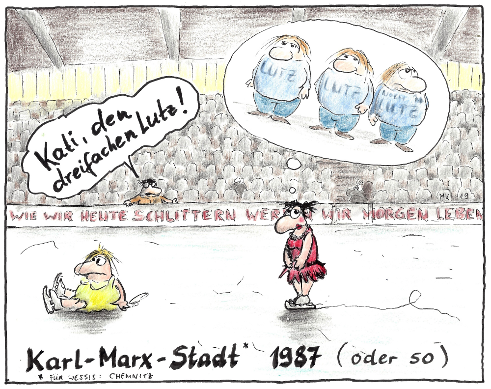 Cartoon: 1987 (oder so) 1
