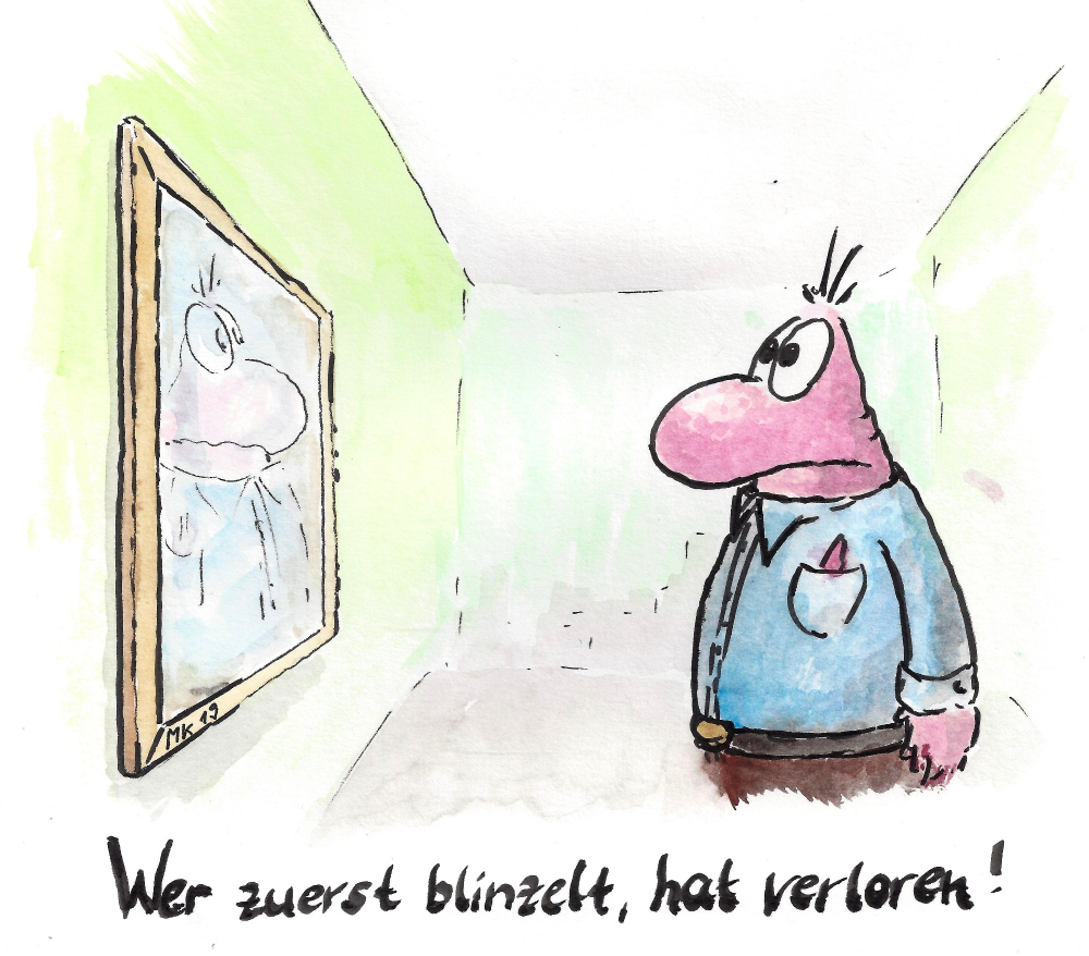 Cartoon: Zuerst 1