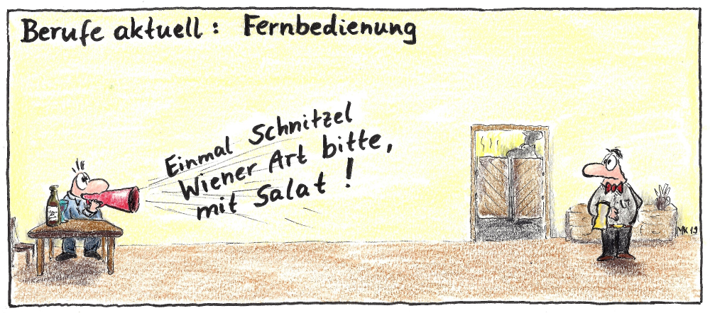 Cartoon: Berufe aktuell 1