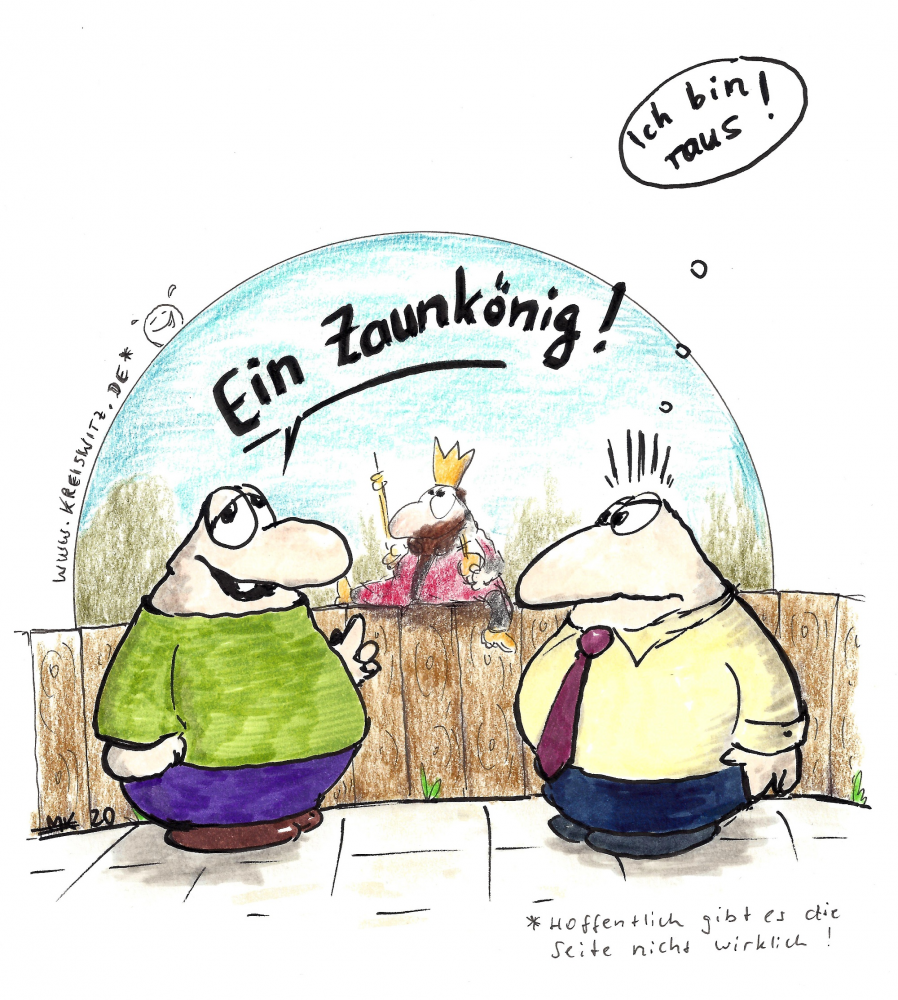 Cartoon: Ich bin raus 1