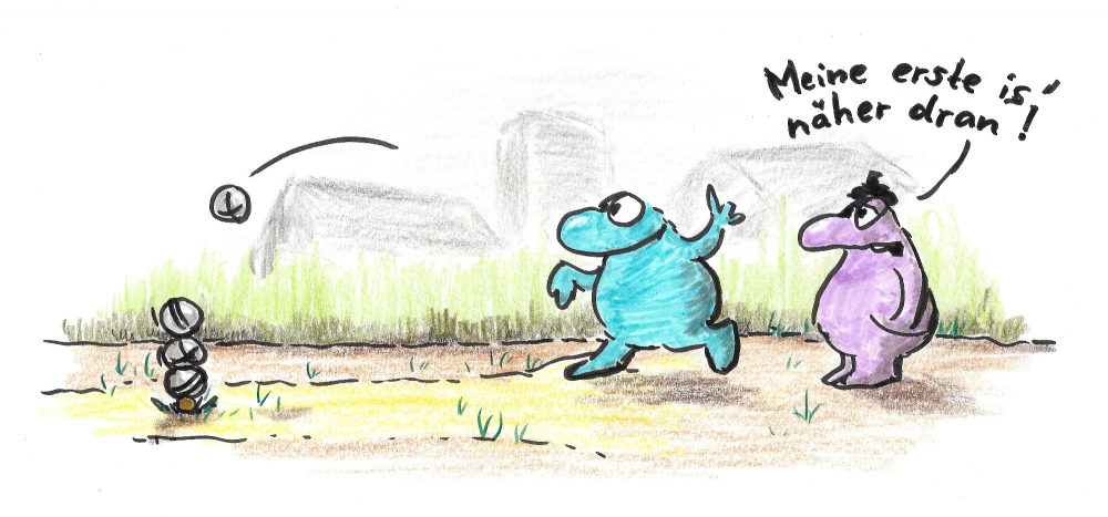 Cartoon: Boule 1