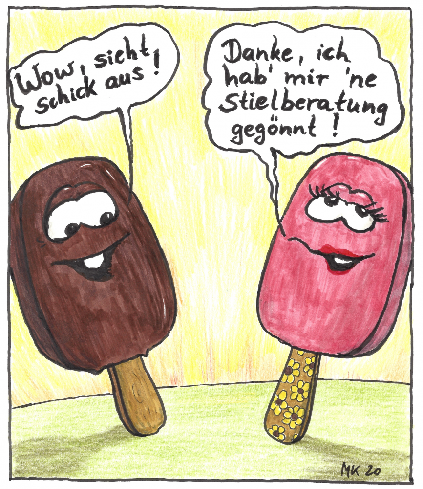 Cartoon: Schick! 1