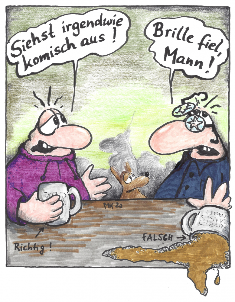Cartoon: Brille 1
