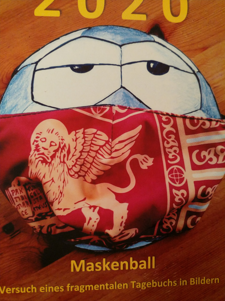 Cartoon: Maskenball 1