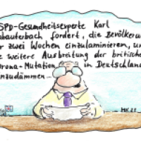 Eindämmen!