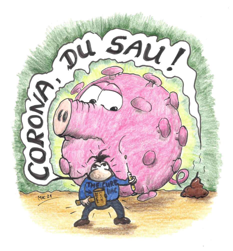 Cartoon: Sau 1