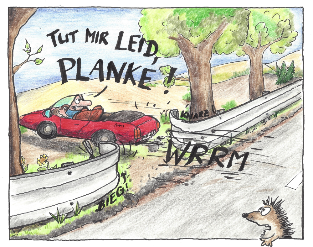 Cartoon: TUT MIR LEID 1