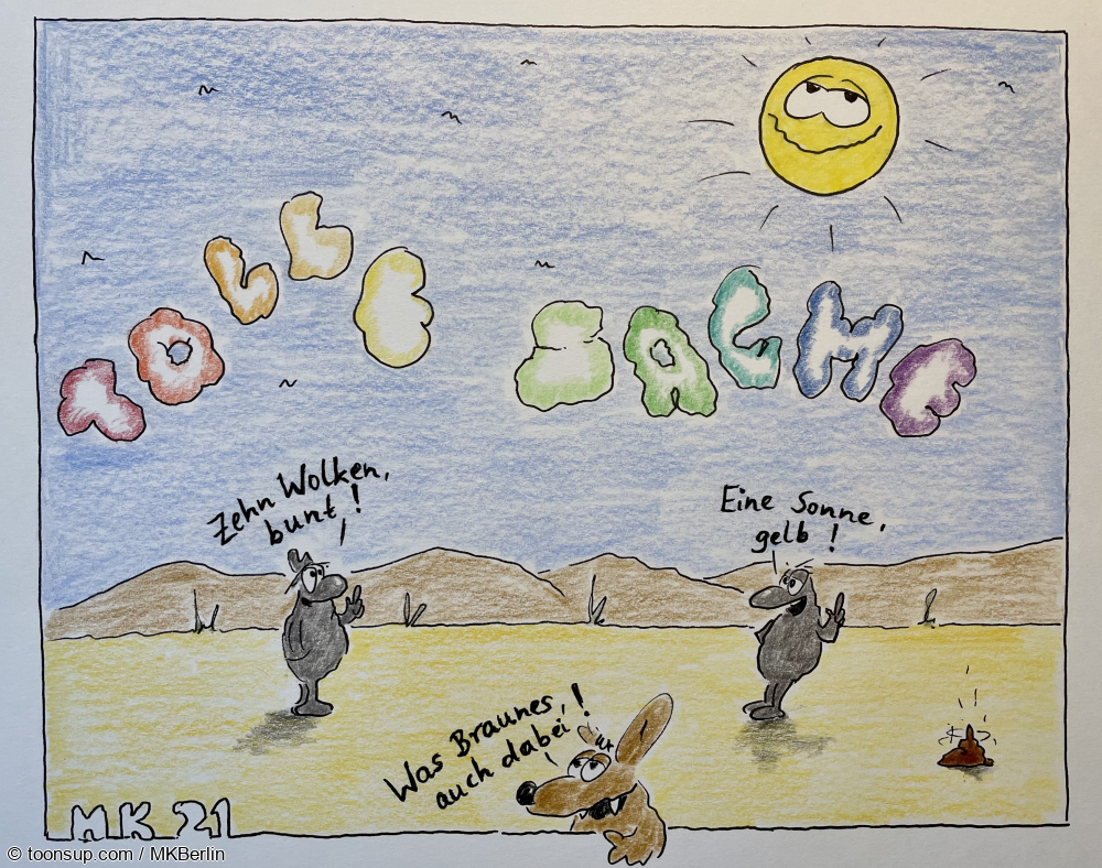 Cartoon: Tolle Sache 1