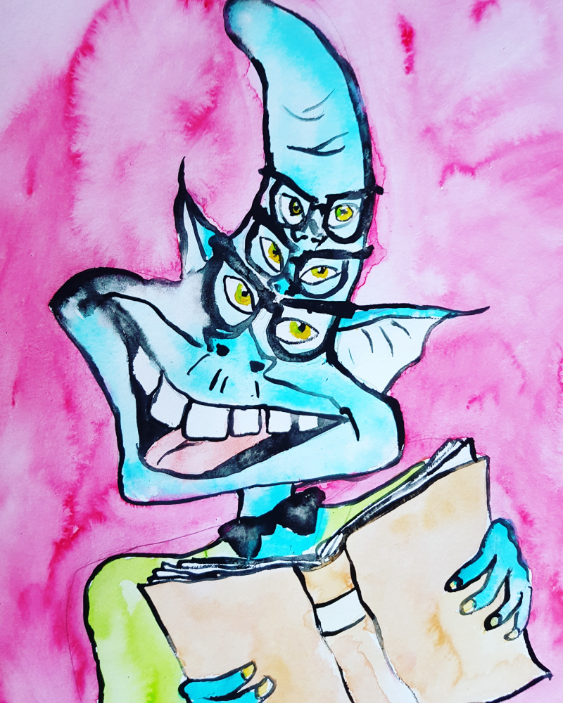Concept Art / Character Design: Baolabaner 1