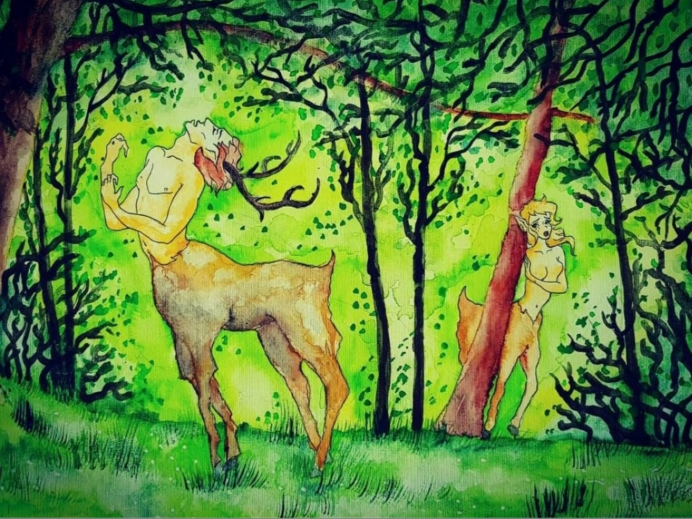 Illustration: Inbrunst 1